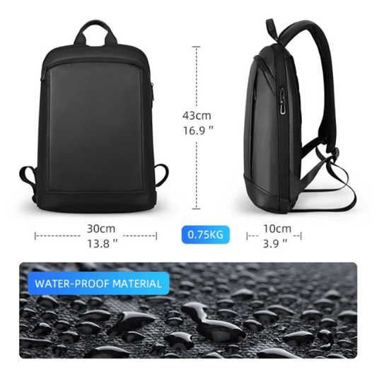 Best Backpack Laptop Waterproof Nylon Slim | Buy Online at Furniture Things Australia