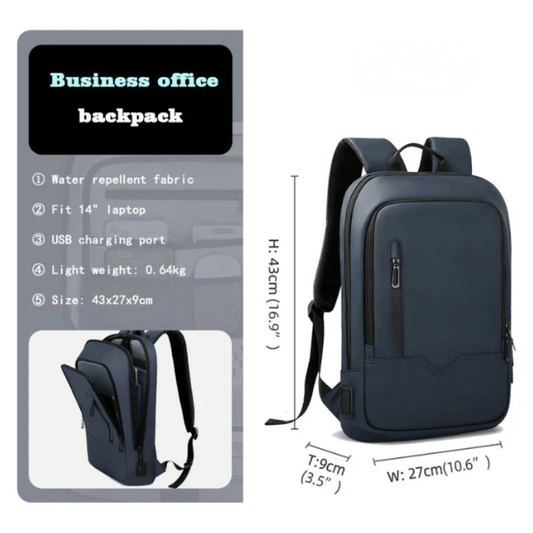 Best Backpack Waterproof Slim Laptop 156 Inch USB Business | Buy Online at Furniture Things Australia