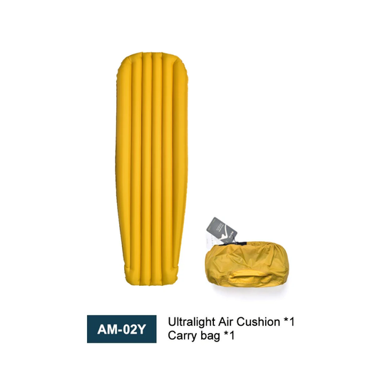 Outdoor Camping Inflatable Mummy Sleeping Mat