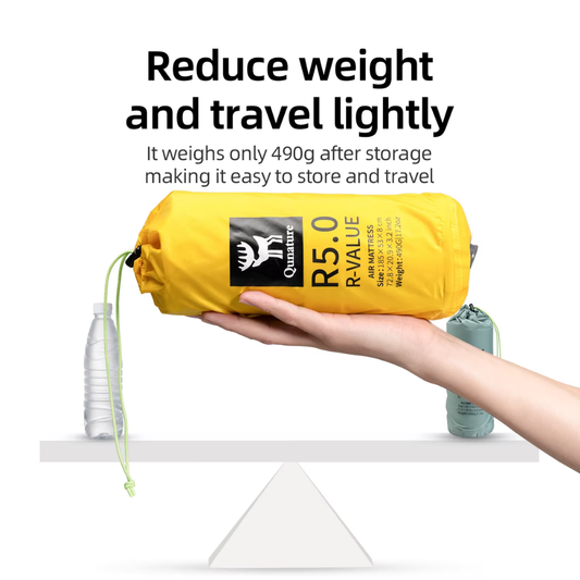 Ultralight Inflatable Sleeping Pad with Waterproof for Camping (v.1)