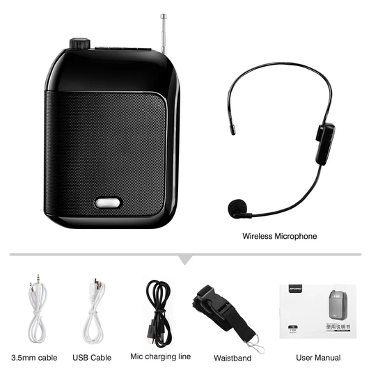 Bluetooth Wireless Voice Portable Speaker