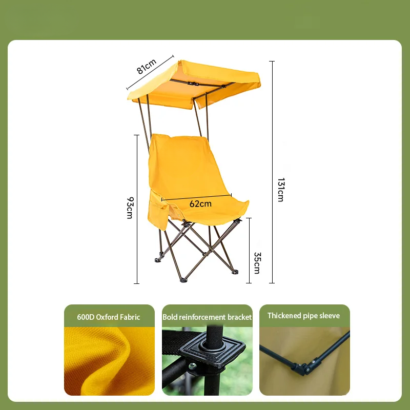 Moon Chair Foldable with Ceiling Hanging