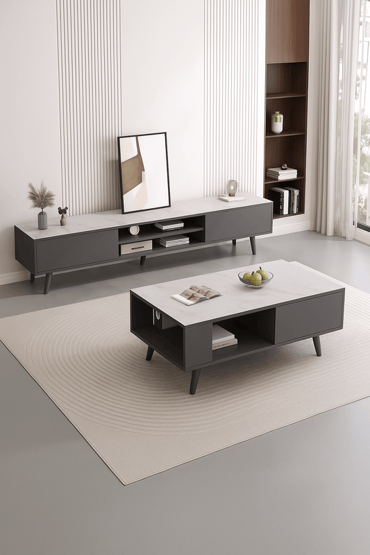 Best TV Cabinet Coffee Table Set Modern for Living Room | Buy Online at Furniture Things Australia