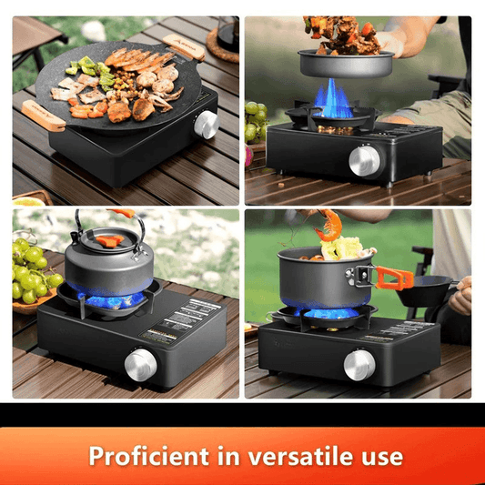 Best Gas Portable Camping Stove with 5800W Butane Burner | Buy Online at Furniture Things Australia