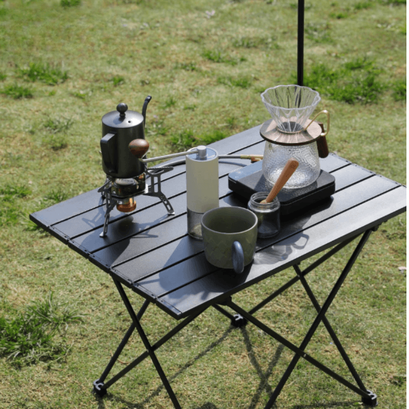 Best Camping Table Folding Aluminium Portable Outdoor Picnic Desk | Buy Online at Furniture Things Australia