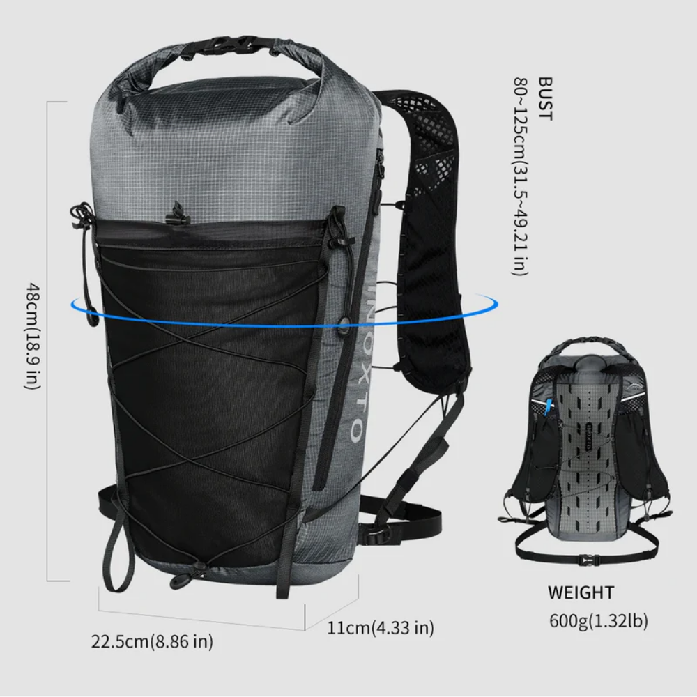 Backpack with Waterproof Lightweight Hydration for Hiking