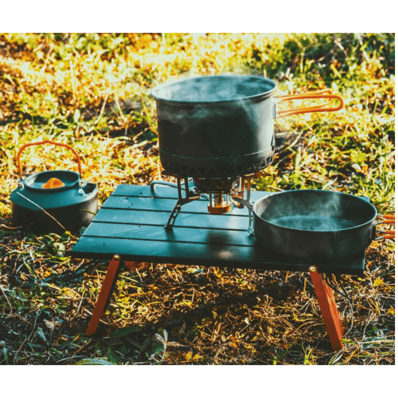 Best Camping Table Mini Portable Folding Aluminum | Buy Online at Furniture Things Australia