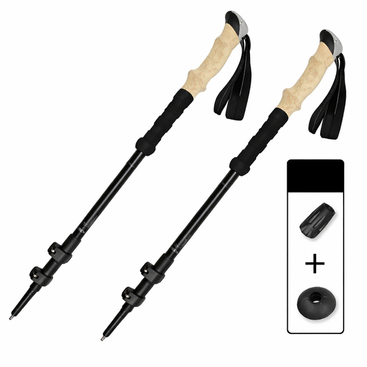 Trekking Poles Adjustable Ultralight Hiking Pair
