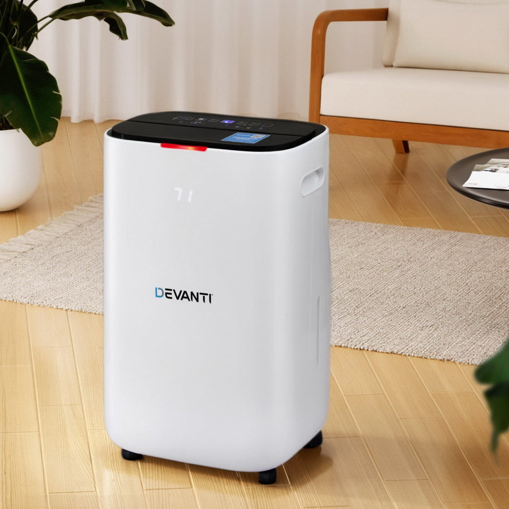 Dehumidifier 20L Air Purifier White