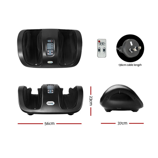 Foot Massager Shiatsu Massagers (Black)