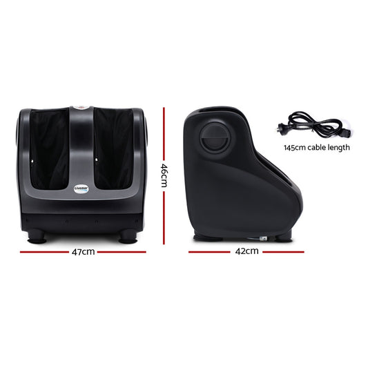 Foot Massager Shiatsu Massagers (Black)