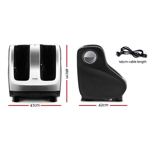 Foot Massager Shiatsu Massagers (Silver)