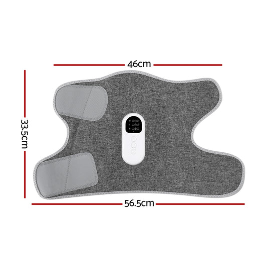 Leg Massager with Heated Air Compression Calf