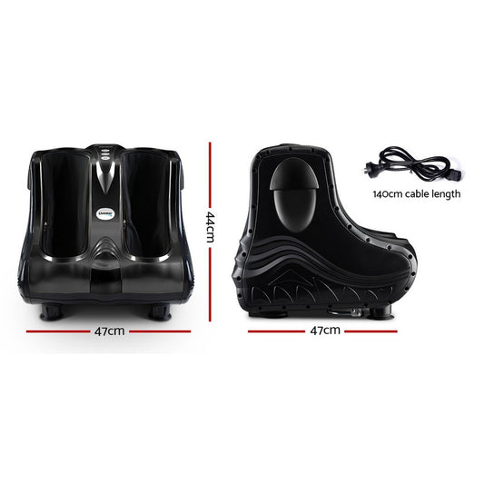 Foot Massager Massagers (Black)
