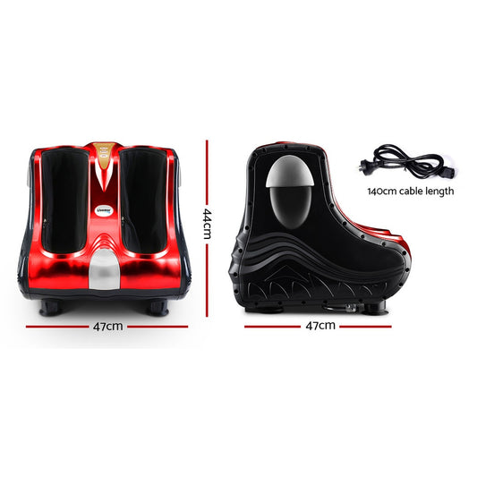 Foot Massager Massagers (Red)