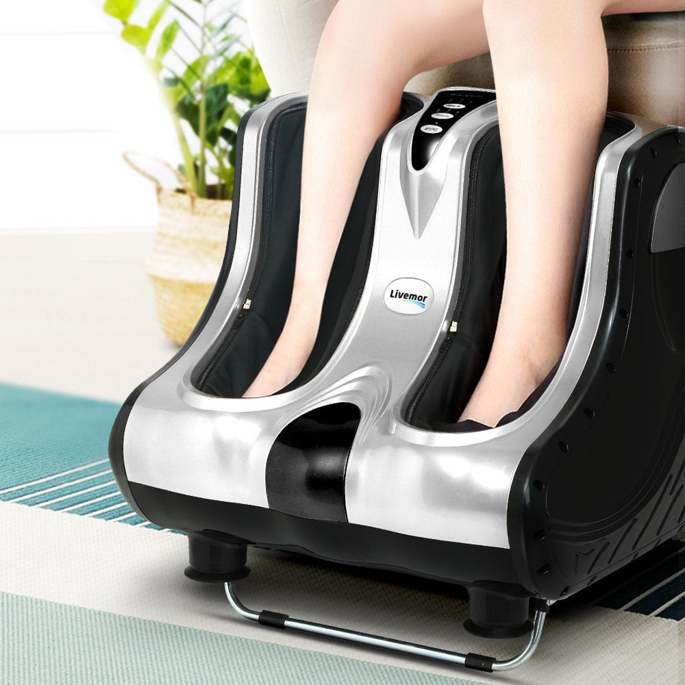 Foot Massager Massagers (Silver)