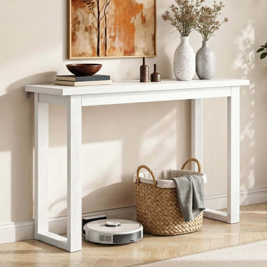 Best Console Table 110CM White | Buy Online at Furniture Things Australia