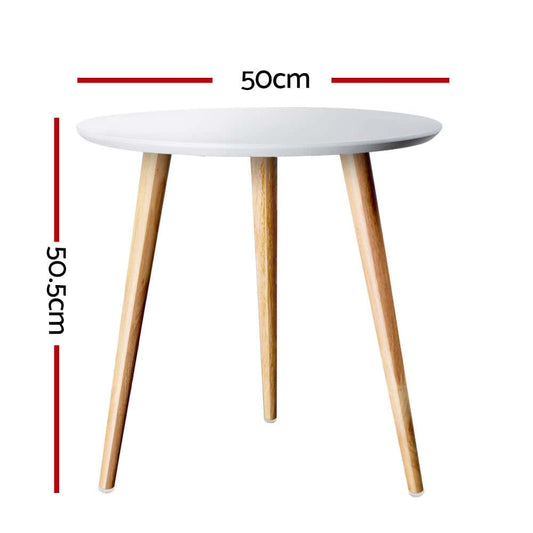 Best Coffee Table Round 50CM Callix | Buy Online at Furniture Things Australia