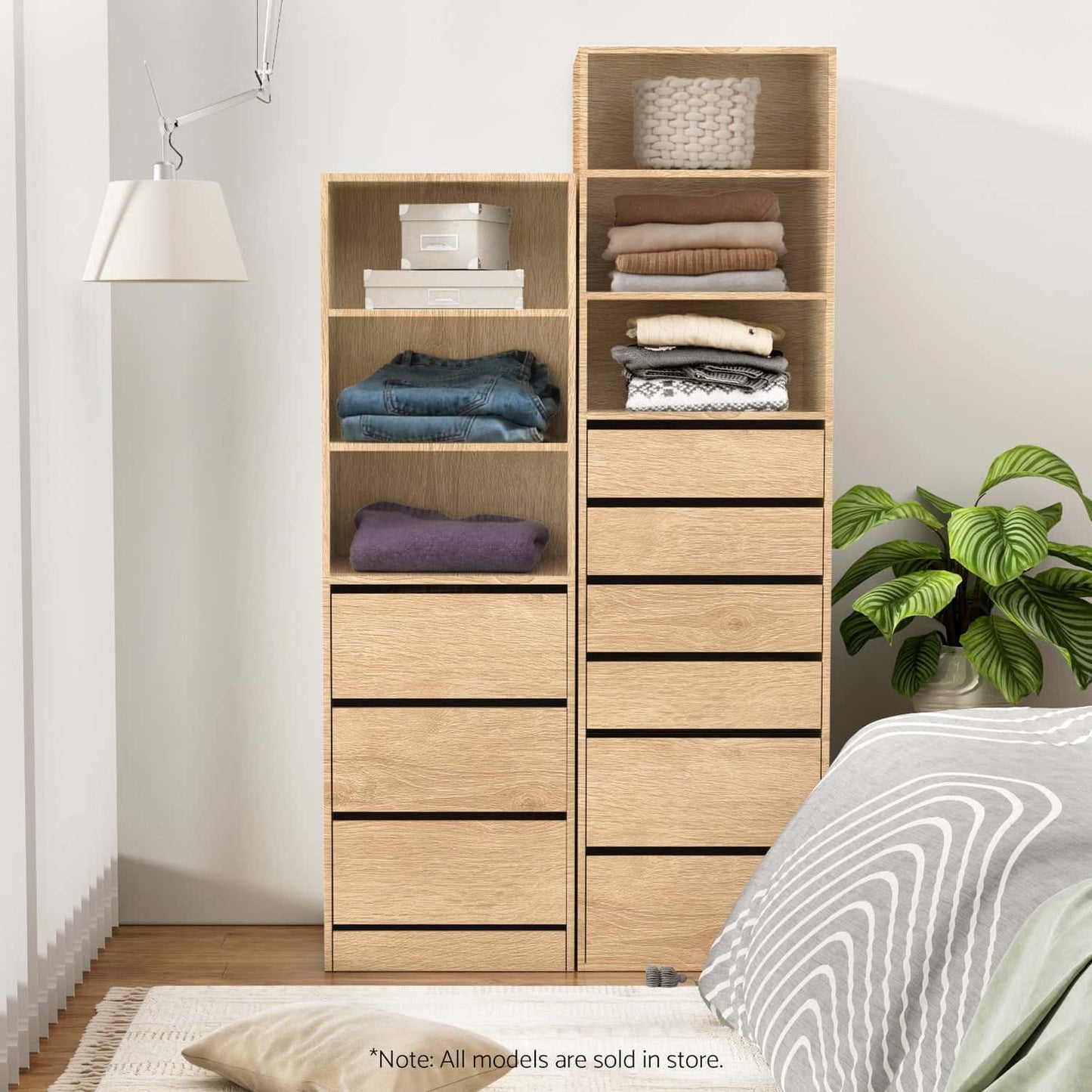 Best 3 Chest of Drawers Tallboy Cabinet Pine | Buy Online at Furniture Things Australia