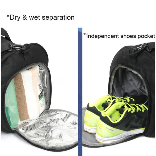 Gym Bag Large Capacity Nylon