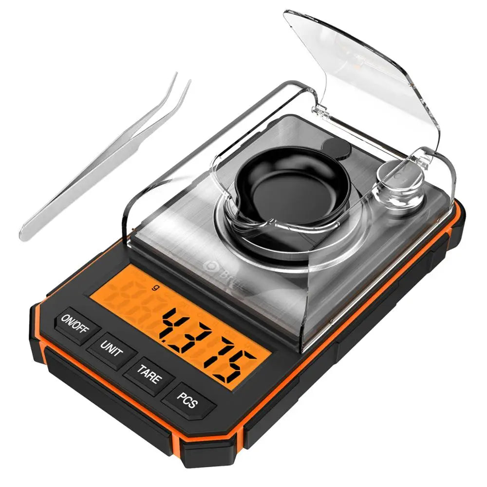 Digital Scale with Precision Mini Pocket Calibration