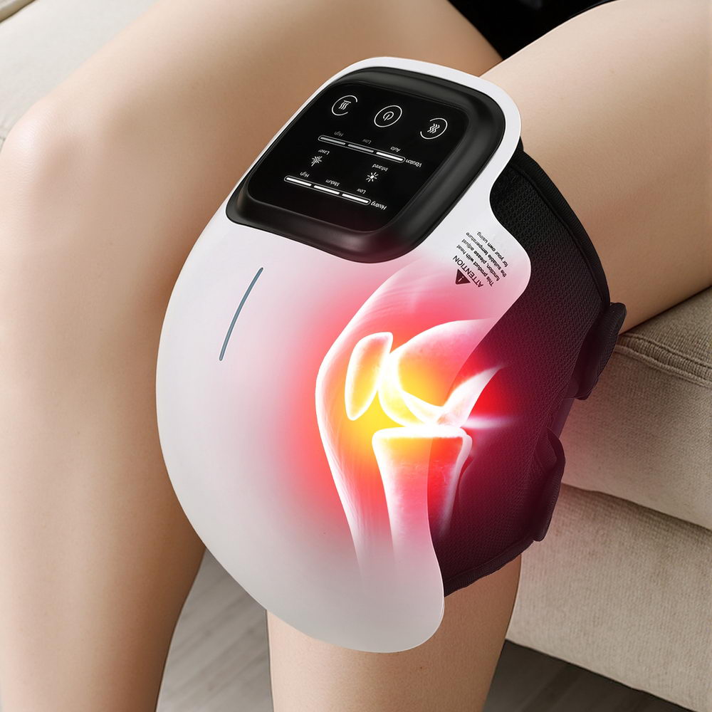Knee Massager with Vibration Infrared Heating Therapy Machine