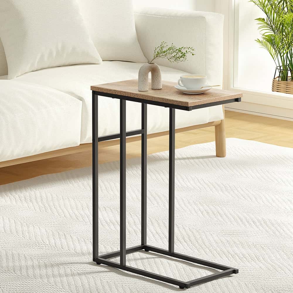 Best Coffee Table Side Table Walnut Anika | Buy Online at Furniture Things Australia
