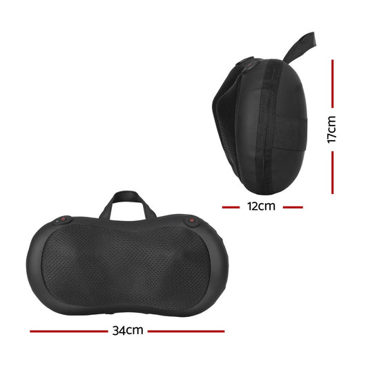 Neck Massager With Heat Kneading Back Massager