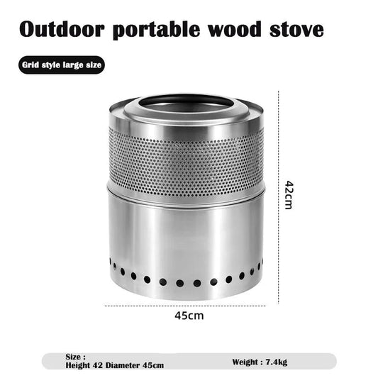 Wood Burning Camping Stove
