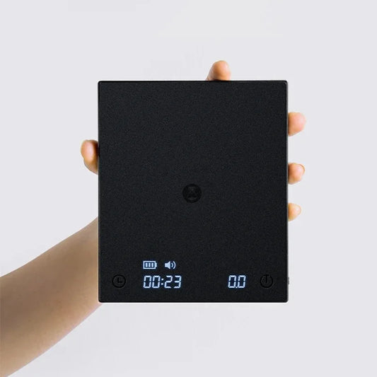 Digital Coffee Scale with Mirror Basic 2 USB Mini