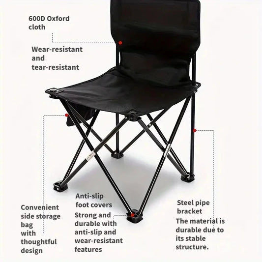 Outdoor Camping Oxford Chair