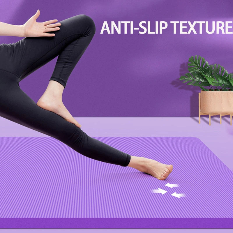 Yoga Mat Thickened Anti Slip Foam