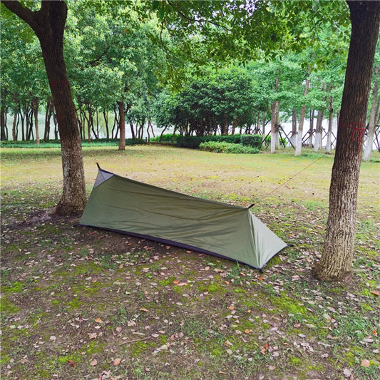 Backpacking Tent Lightweight with Single Mosquito Net