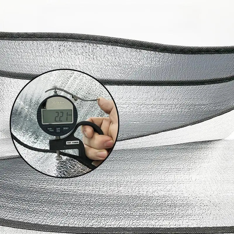 Aluminum Film Groundsheet Ultralight 240x240cm