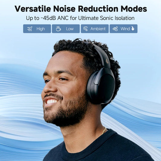 Headphones Bluetooth with Wireless Noise Cancelling Over-Ear