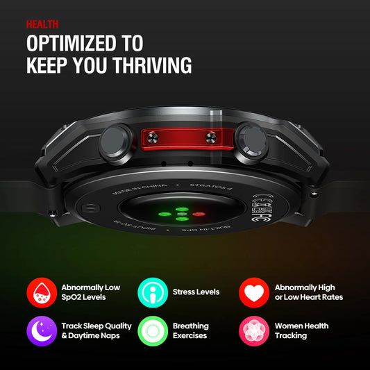 Smart Watch GPS System and Health Monitoring