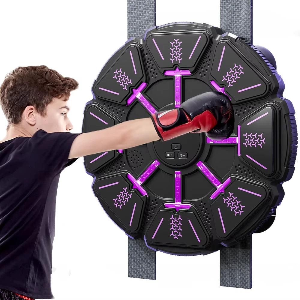 Music Boxing Machine with Smart Bluetooth Trainer
