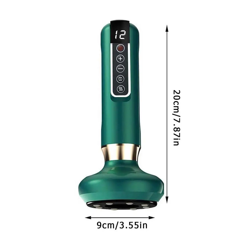 Cellulite Massager with Electric Cupping Device