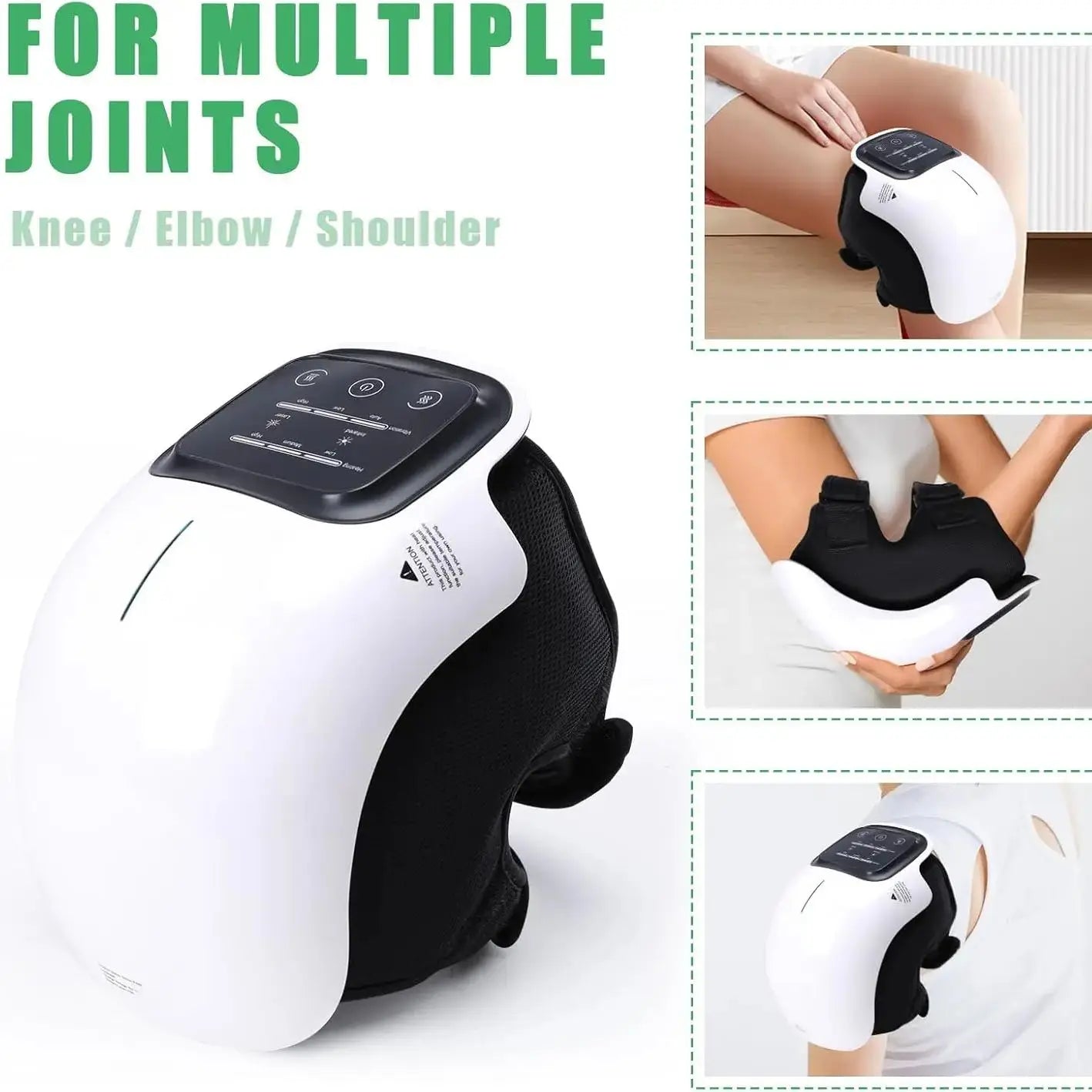 Knee Massager with 3-in-1 Portable Joint Muscle Relaxer