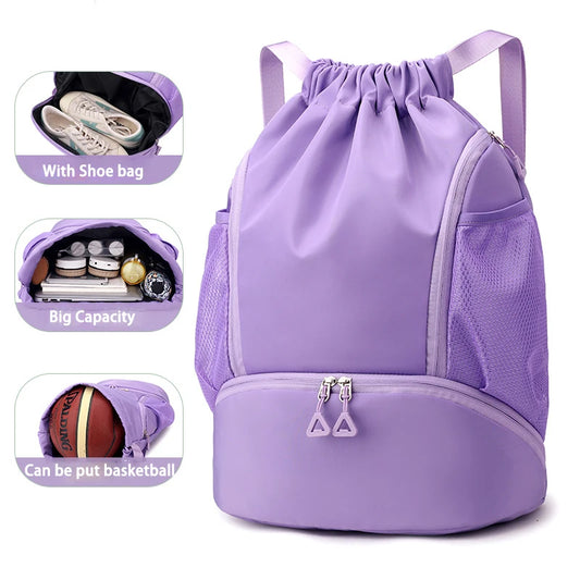 Drawstring Gym Backpack
