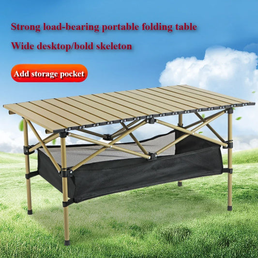 Camping Table Aluminum Folding Portable Outdoor Picnic Desk