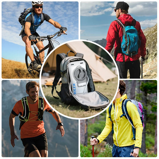 Water Bladder with Hydration Backpack 3L PEVA Reservoir