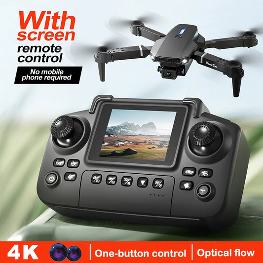 RC Drone Dual Camera WiFi with Screen