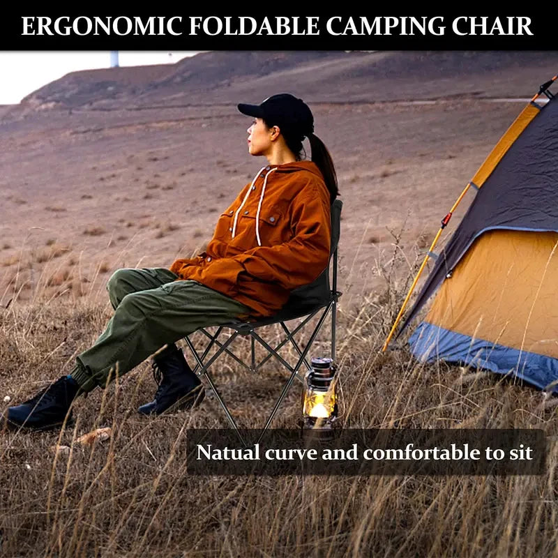 Outdoor Camping Oxford Chair