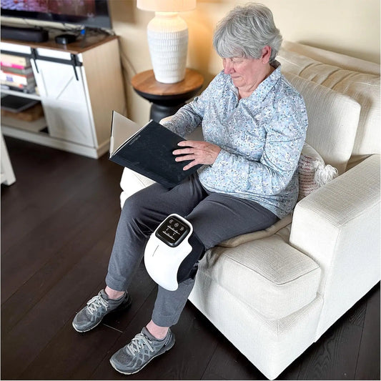 Knee Massager with 3-in-1 Portable Joint Muscle Relaxer
