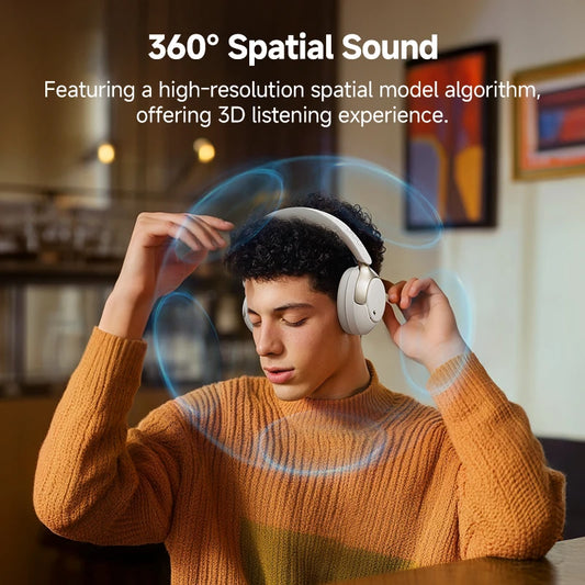 Bluetooth Wireless Headphone with Noise Canceling Hi-Res LDAC