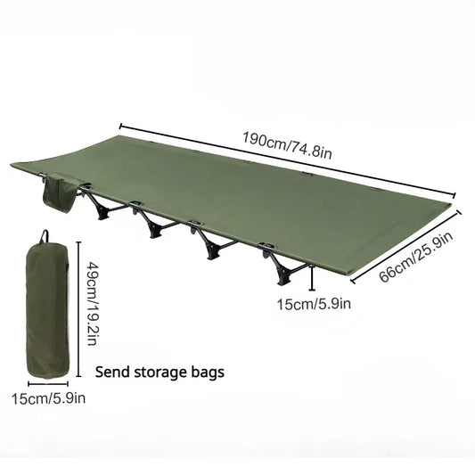 Camping Cot Folding Ultralight Portable Outdoor Bed