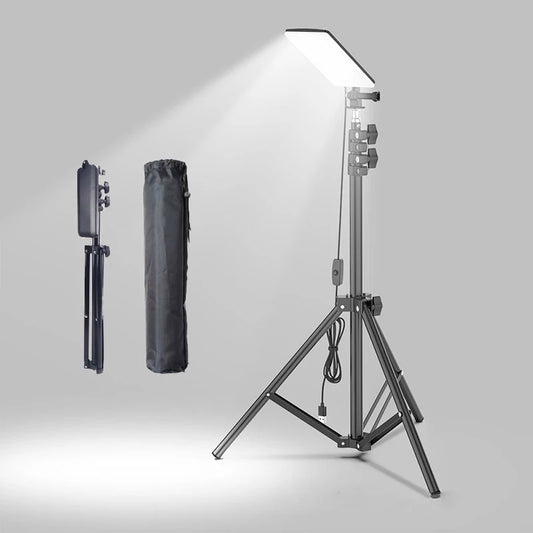 Work Light Portable LED Tripod Camping Lamp