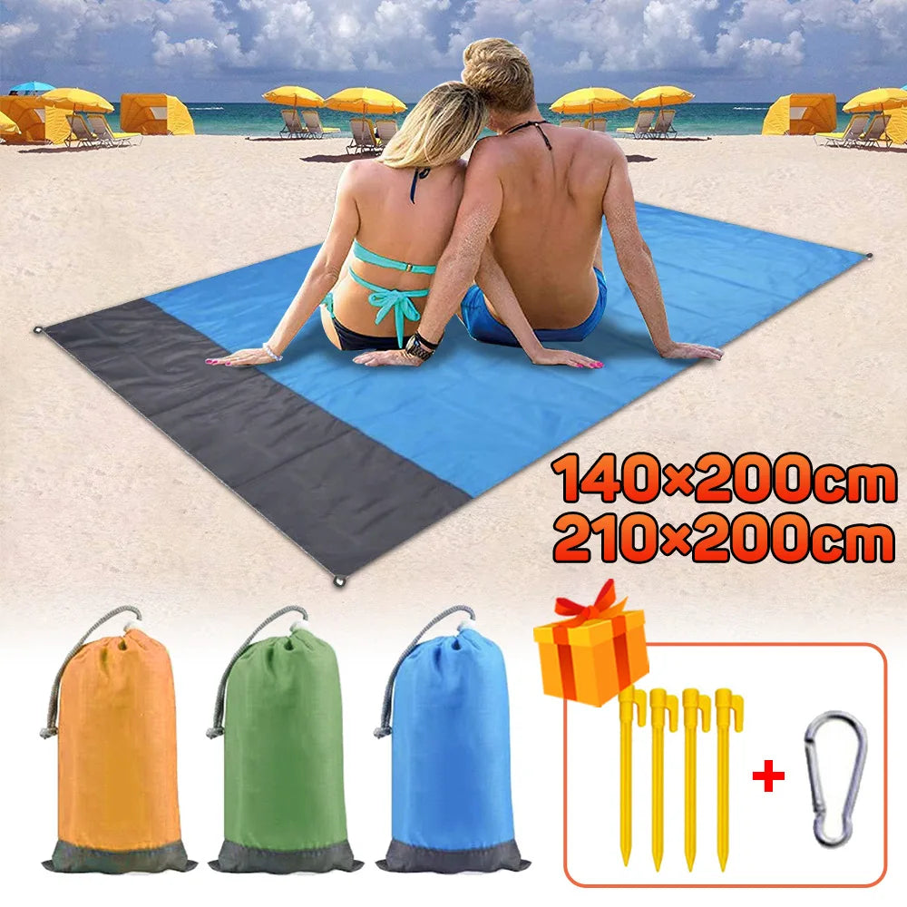 Moisture-Proof Picnic Mat with Ultralight Waterproof