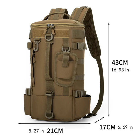 Fishing Backpack with Pole Seat